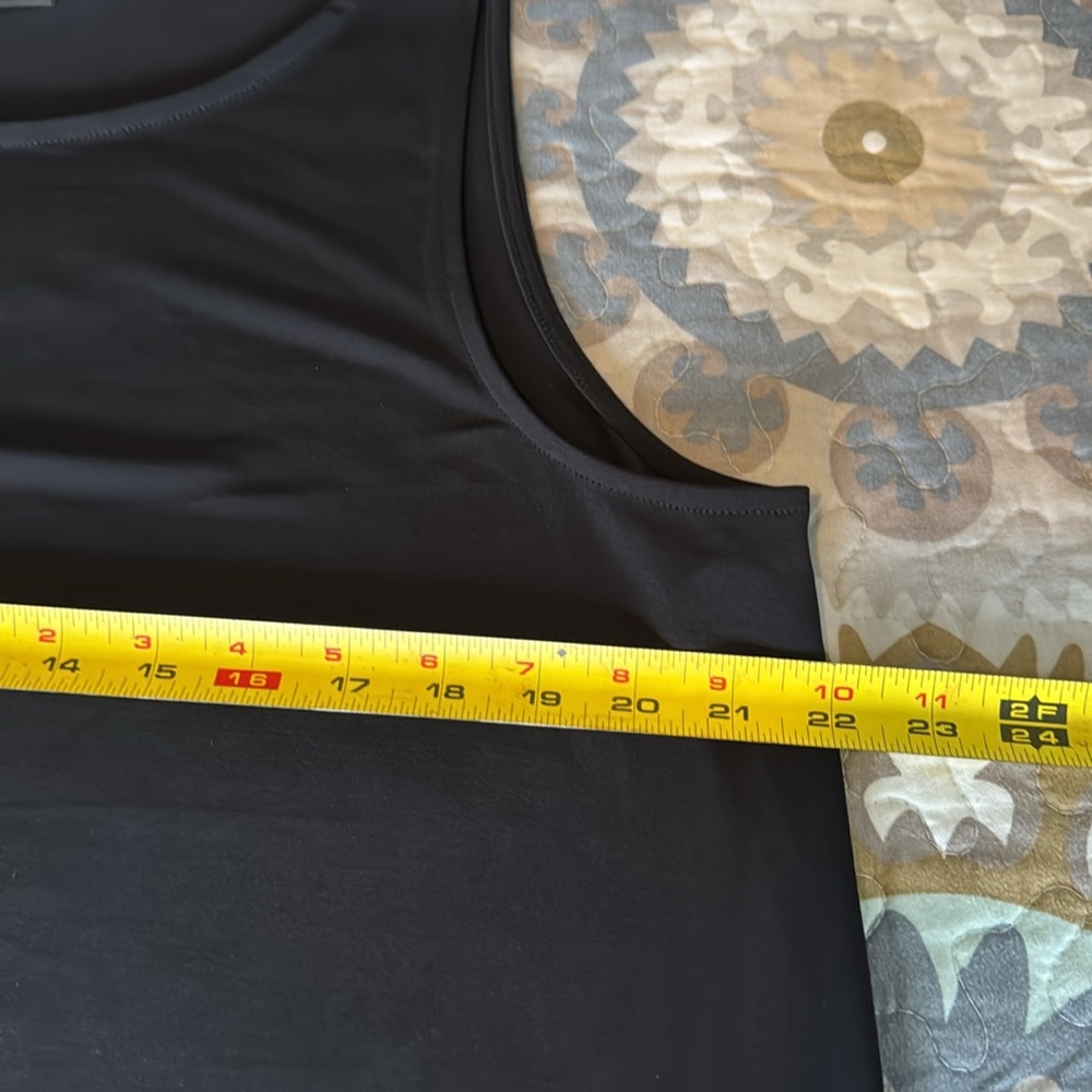 Lane Bryant Black Maxi Dress 18/20. EUC - Picture 9 of 9
